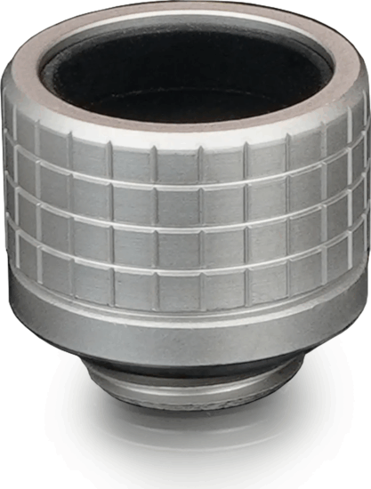 Thermal Grizzly TG-DM-FIT-0202 DeltaMate Fitting G1/4" apa HT16 Adapter - Ezüst Thermal Grizzly TG-DM-FIT-0202 DeltaMate Fitting G1/4" apa HT16 Adapter - Ezüst