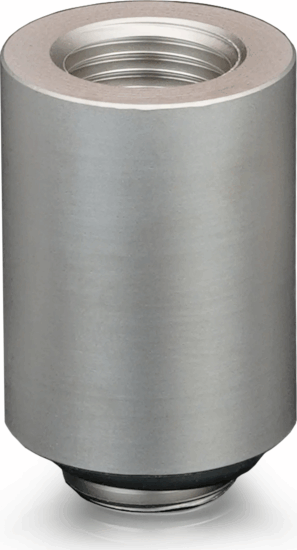 Thermal Grizzly TG-DM-FIT-0208 DeltaMate Extender G1/4" apa - G1/4" anya MF28 Toldócsatlakozó - Ezüst