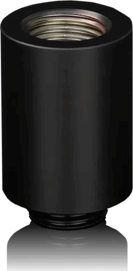 Thermal Grizzly TG-DM-FIT-0008 DeltaMate Extender G1/4" apa - G1/4" anya MF28 Toldócsatlakozó - Fekete Thermal Grizzly TG-DM-FIT-0008 DeltaMate Extender G1/4" apa - G1/4" anya MF28 Toldócsatlakozó - Fekete