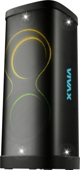 Vivax BS-1310 Bluetooth RGB Party Hangszóró Mikrofonnal 130W - Fekete