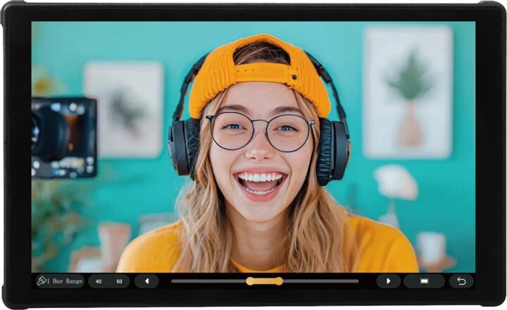 Portkeys 5.4" PT5 III Hordozható Érintőképernyős Kamera Monitor - Fekete