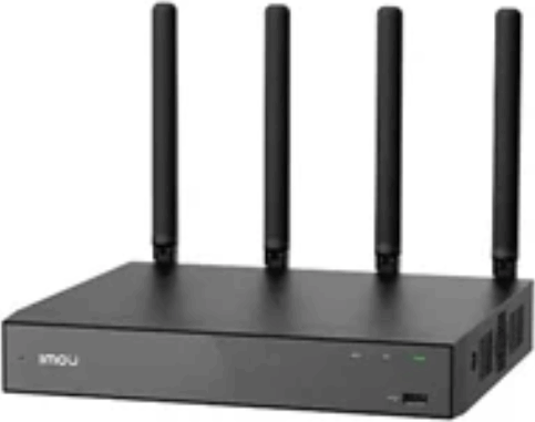 Imou NVR-N110W-8A0E 10 csatornás NVR Hálózati videó rögzítő