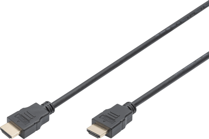 Digitus AK-330114-030-S HDMI 1.4 Apa - HDMI 1.4 Apa High Speed Kábel 3m - Fekete