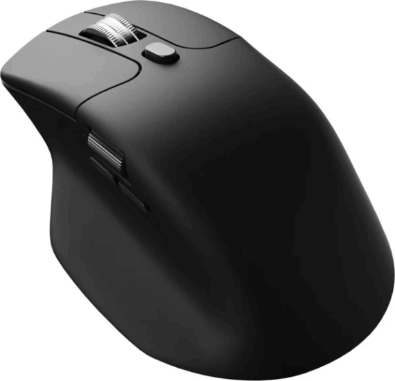 Keychron M6 Wireless Optikai Gaming Egér - Fekete