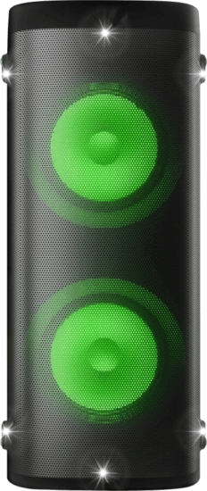 Vivax BS-1010 Bluetooth RGB Party Hangszóró Mikrofonnal 100W - Fekete