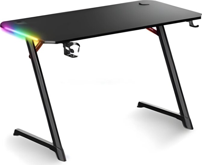 Spirit of Gamer Headquarter 250 Gamer Asztal 120 x 60 x 75 cm - Fekete Spirit of Gamer Headquarter 250 Gamer Asztal 120 x 60 x 75 cm - Fekete