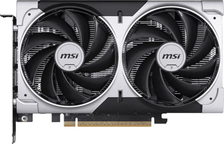 MSI GeForce RTX5050 MSI RTX 5050 VENTUS 2X OC PCX 8GB GDDR6 Videókártya