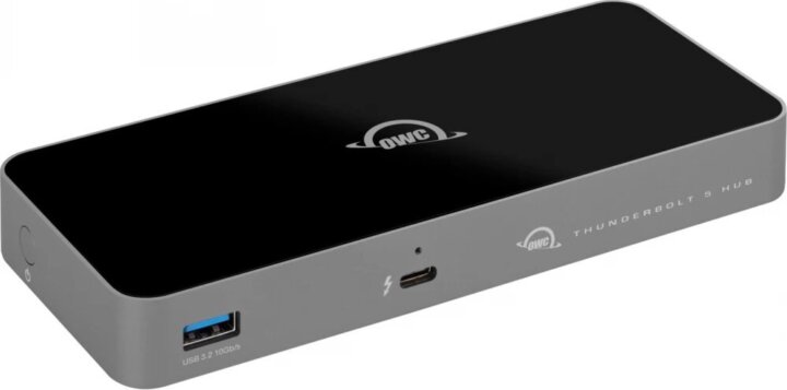 OWC OWCTB5DOCK11PF Univerzális Thunderbolt 5 Laptop Dokkoló Állomás 140 Watt