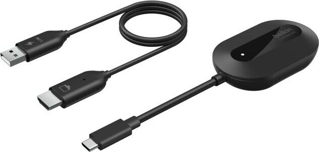 Belkin Connect AVC024HQBK USB-C - HDMI 1.4 FHD adapter - Fekete