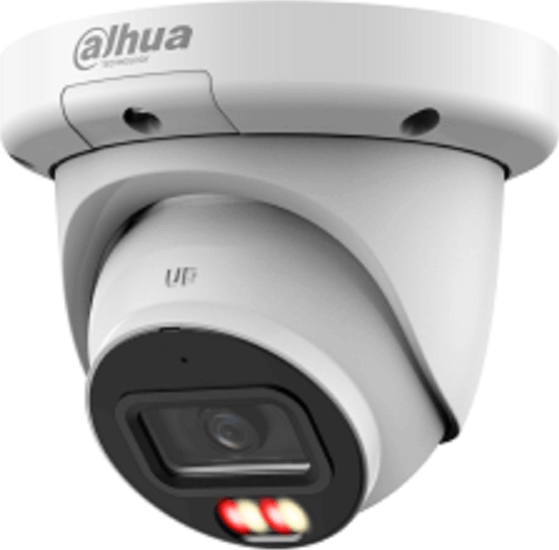 Dahua IPC-HDW3649QM-S-IL 2,8mm 6MP kültéri IP Turret kamera - Fehér