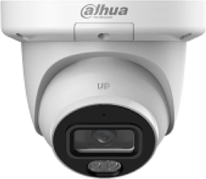Dahua IPC-HDW3849QM-S-IL 2,8mm 8MP kültéri IP Turret kamera - Fehér