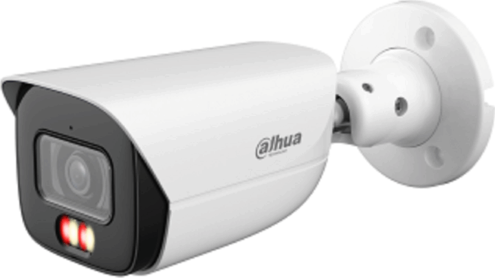 Dahua IPC-HFW3649E-AS-IL 3,6mm 6MP kültéri IP Bullet kamera - Fehér