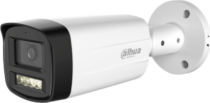 Dahua HAC-HFW1500TH-IL-A 3,6mm 5MP kültéri Analóg bullet kamera - Fehér