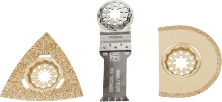 Fein Combo Starlock TILEWORKING Multivágó tartozékkészlet (3db/csomag)