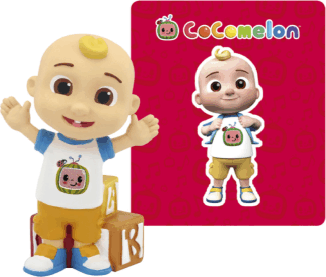 Tonies CoComelon Játékok és móka JJ-vel Hangoskönyv figura - Német