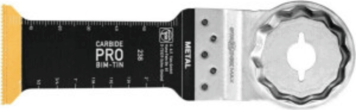 Fein SLM E-Cut CarbidePro 75x35 VE1 Fa Multivágó merülő fűrészlap 75x35 mm