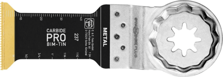 Fein SLP E-Cut CarbidePro 60x35 VE1 Fém Multivágó merülő fűrészlap 60x35 mm