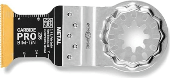 Fein SL E-Cut CarbidePro 45x35 VE3 Fém Multivágó fűrészlap készlet 45x35 mm (3db/csomag)