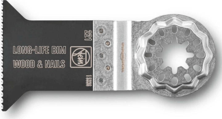 Fein SL E-Cut LL BIM 50x50 VE1 Fa Multivágó merülő fűrészlap 50x50 mm