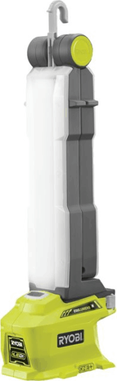 Ryobi ONE+ R18ALF-0 Akkus Összecsukható Kézi LED Munkalámpa 850 lumen 18V - Szürke/Zöld (Akku és töltő nélkül) Ryobi ONE+ R18ALF-0 Akkus Összecsukható Kézi LED Munkalámpa 850 lumen 18V - Szürke/Zöld (Akku és töltő nélkül)