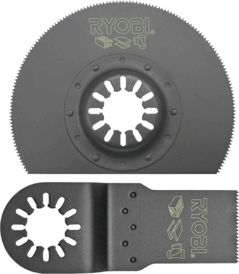 Ryobi RAK02MT Merülő/Szegmens fűrészlap készlet (2db)