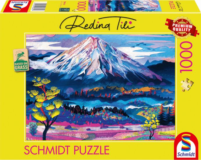 Schmidt Spiele 58644 Redina Tili A hegy nyugalma 1000 darabos puzzle