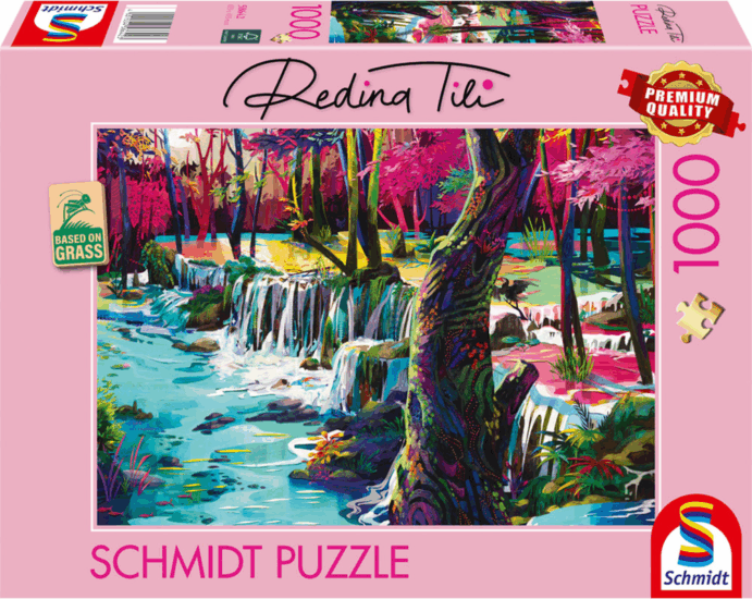Schmidt Spiele 58642 Redina Tili A fantázia útja 1000 darabos puzzl Schmidt Spiele 58642 Redina Tili A fantázia útja 1000 darabos puzzl