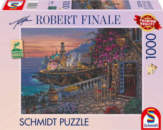 Schmidt Spiele 58648 Robert Finale Limoncelli Atrani 1000 darabos puzzle