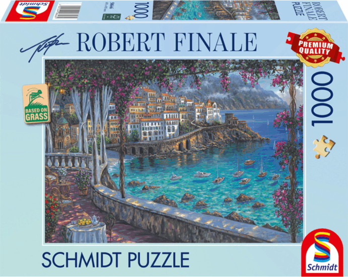 Schmidt Spiele 58646 Robert Finale Amalfi Part 1000 darabos puzzle