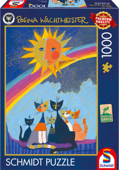 Schmidt Spiele 58657 Rosina Wachtmeister Aranyesőben 1000 darabos puzzle Schmidt Spiele 58657 Rosina Wachtmeister Aranyesőben 1000 darabos puzzle