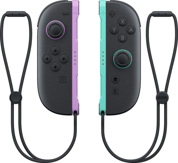 Nintendo Joy-Con Wireless Gamepad Nintendo Switch 2 konzolhoz - Lila/Zöld