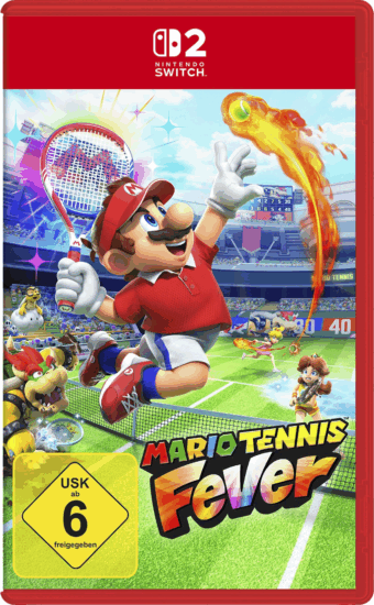 Nintendo Mario Tennis Fever Nintendo Switch 2 Játékszoftver Nintendo Mario Tennis Fever Nintendo Switch 2 Játékszoftver