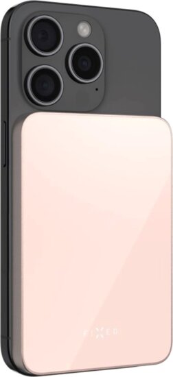 FIXED MagZen 5 Oi2 Magsafe Powerbank 5000mAh 20W - Rózsaszín