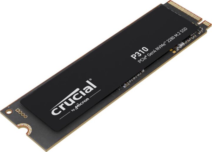 Crucial 500GB P310 NVMe PCIe M.2 SSD Crucial 500GB P310 NVMe PCIe M.2 SSD