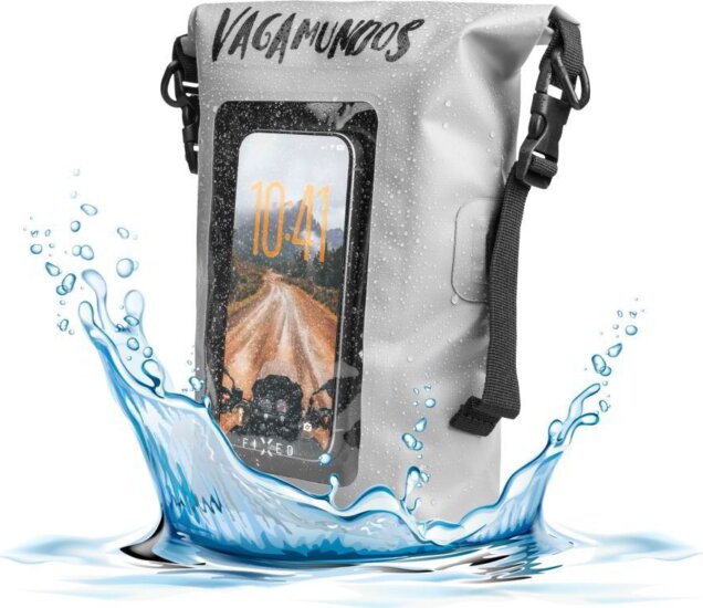 Fixed FIXFLT-BGV-GR Vízálló Túratáska 3L - Szürke