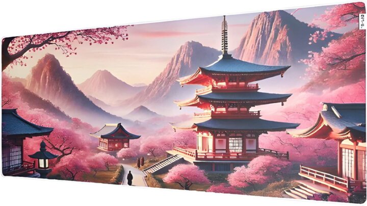 The G-Lab Pad Temple Gaming Egérpad 900 x 400mm - Mintás