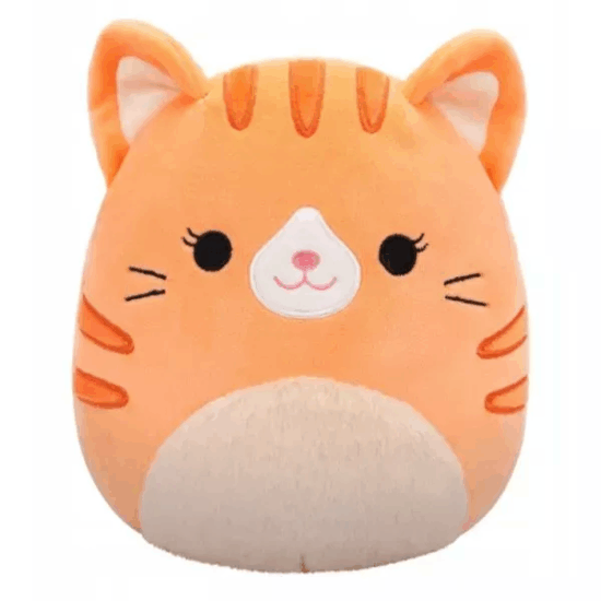 Squishmallows Gigi a macska plüssfigura 20 cm