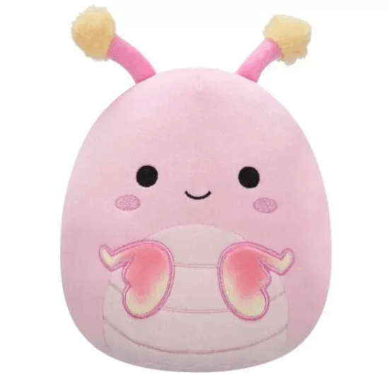 Squishmallows Guinevere a rózsaszín sáska plüssfigura 20 cm