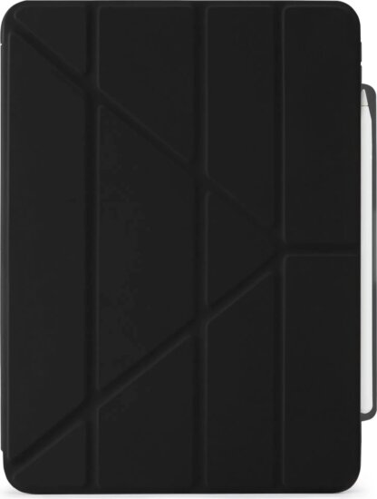 Pipetto Origami No3 Pencil Case iPad Pro 11" (Gen 1-4) Tablet Tok - Fekete