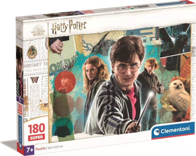 Clementoni Harry Potter 180 Darabos Puzzle