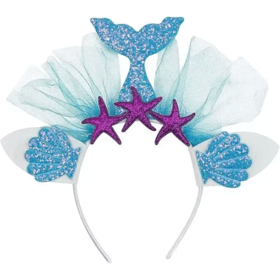 Widmann Azúr sellő tiara Jelmez kiegészítő Widmann Azúr sellő tiara Jelmez kiegészítő