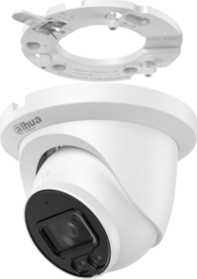 Dahua IPC-HDW2649TM-S-IL 2,8mm 6MP kültéri IP Turret kamera - Fehér