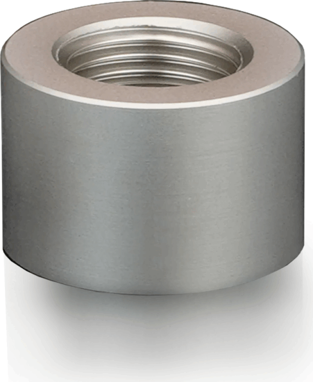 Thermal Grizzly TG-DM-FIT-0213 DeltaMate Extender G1/4" anya - G1/4" anya FF14 Toldócsatlakozó - Ezüst