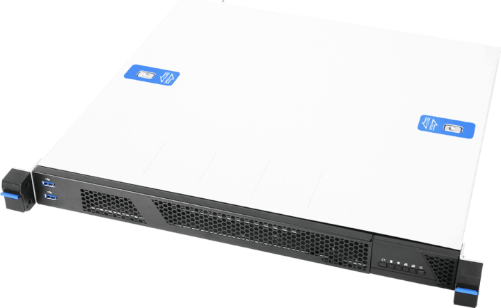 Chenbro RM143 1U Rack szerver ház (406.7 mm x 438.5 mm x 43.2 mm) - Fekete Chenbro RM143 1U Rack szerver ház (406.7 mm x 438.5 mm x 43.2 mm) - Fekete