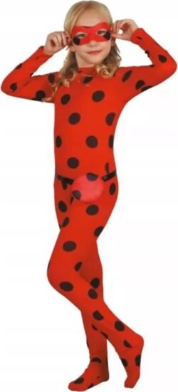 Godan Miraculous Katicabogár jelmez 5-6 éves gyerekeknek