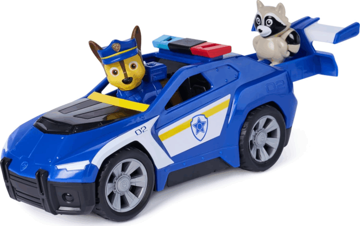 Spin Master Mancs Őrjárat Tematikus Jármű figurával - Chase Spin Master Mancs Őrjárat Tematikus Jármű figurával - Chase