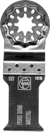 Fein SL E-Cut FINE 50x30 VE5 Multivágó fűrészlap készlet 50x30 mm (5db/csomag) Fein SL E-Cut FINE 50x30 VE5 Multivágó fűrészlap készlet 50x30 mm (5db/csomag)