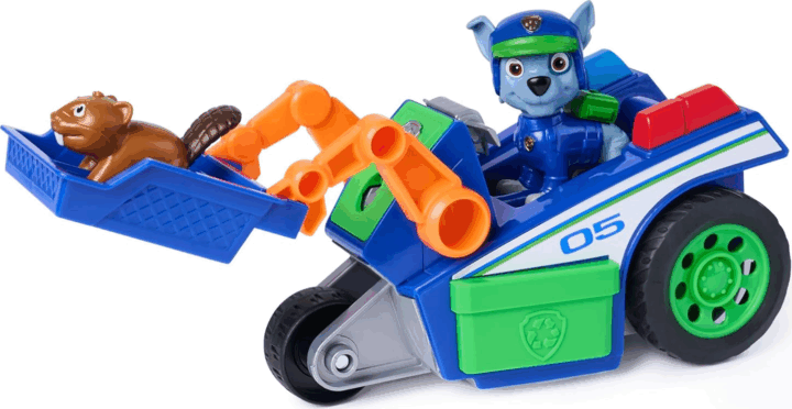 Spin Master Mancs Őrjrárat Tematikus Jármű figurával - Rocky Spin Master Mancs Őrjrárat Tematikus Jármű figurával - Rocky