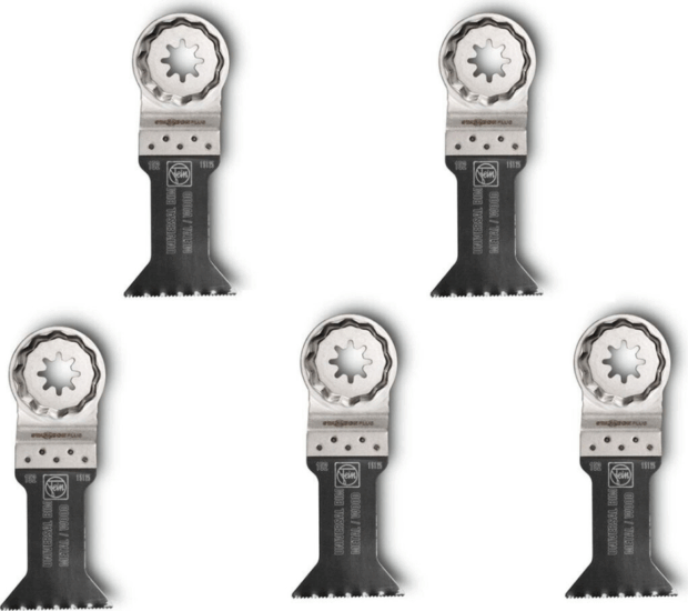 Fein SLP E-Cut U BIM 60x44 VE5 Multivágó fűrészlap készlet 60x44 mm (5db/csommag) Fein SLP E-Cut U BIM 60x44 VE5 Multivágó fűrészlap készlet 60x44 mm (5db/csommag)
