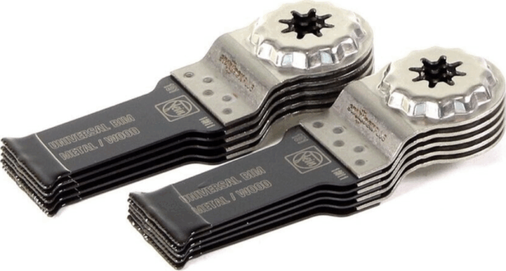 Fein SLP E-Cut U BIM 60x28 VE10 Multivágó fűrészlap készlet 60x28 mm (10db/csomag) Fein SLP E-Cut U BIM 60x28 VE10 Multivágó fűrészlap készlet 60x28 mm (10db/csomag)